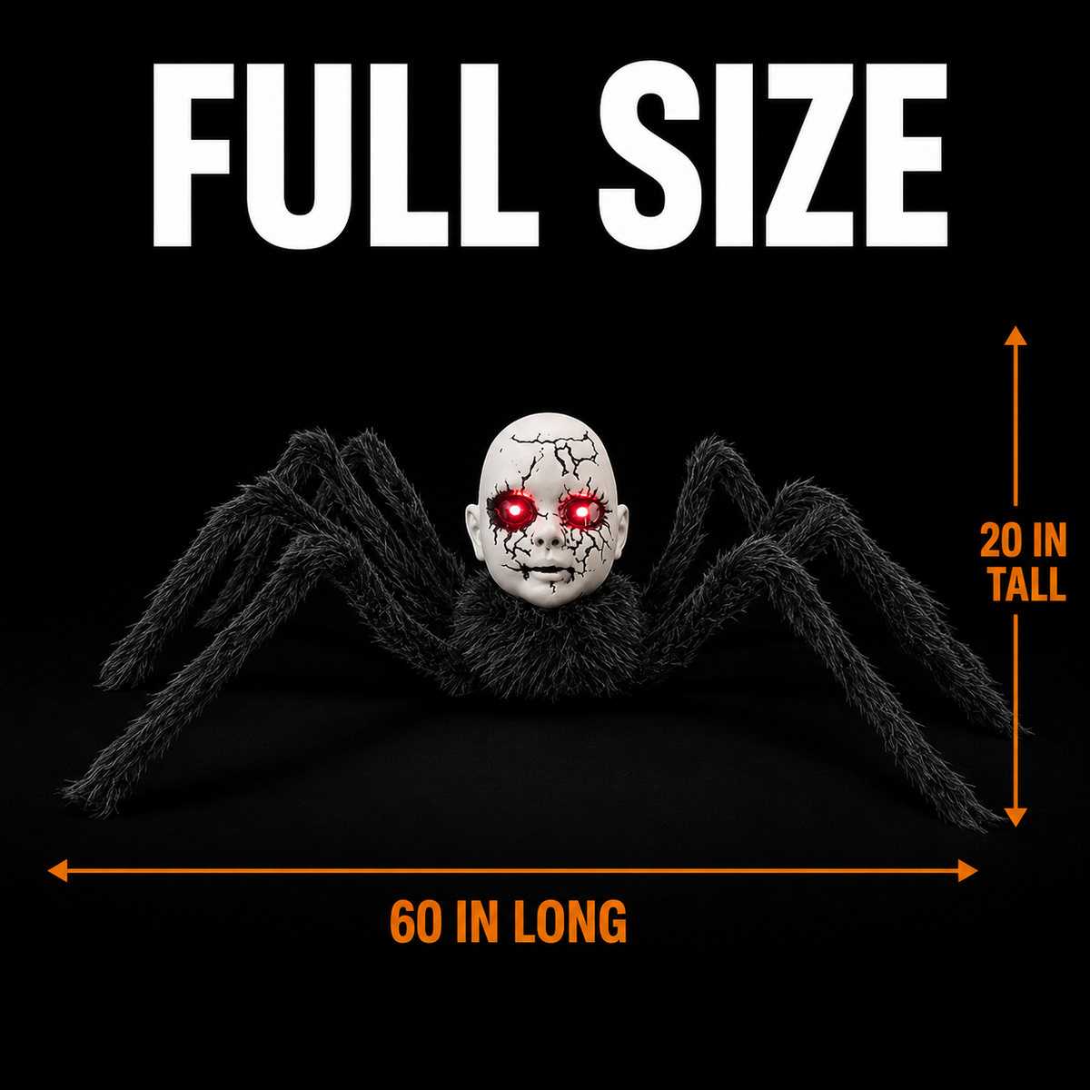 Animatronic Crawling Spider