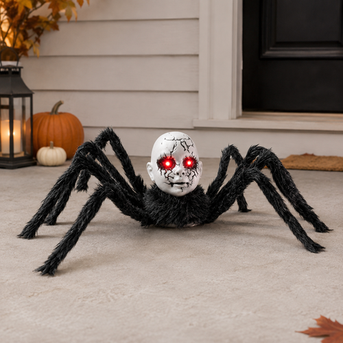 Animatronic Crawling Spider