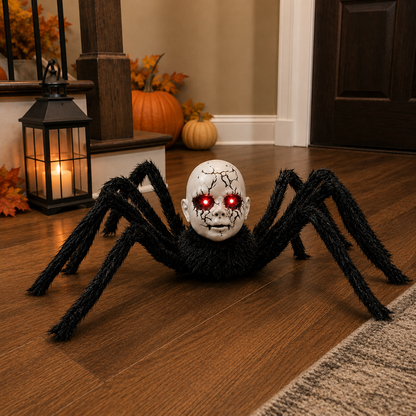 Animatronic Crawling Spider