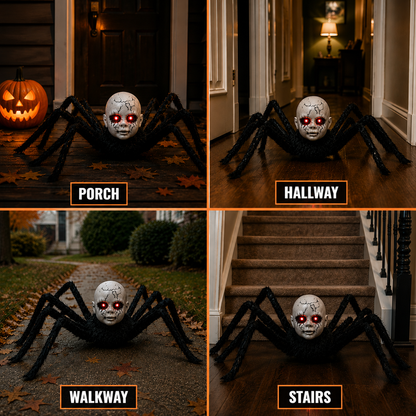 Animatronic Crawling Spider